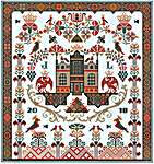 Click for more details of Dragon Hall (cross stitch) by Long Dog Samplers