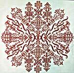 Click for more details of Dragon's Blood (cross stitch) by Tempting Tangles Designs