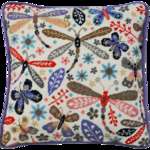 Dragonflies Cushion Front