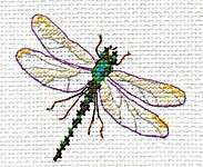 Click for more details of Dragonfly (cross stitch) by Alisa