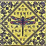 Click for more details of Dragonfly Quaker (cross stitch) by Yasmin's Made with Love