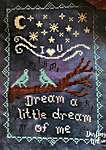 Click/tap for more details of Dream A Little Dream (cross stitch) by Darling and Whimsy