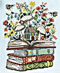 Click/tap for more details of Dream Big (cross stitch) by Tiny Modernist