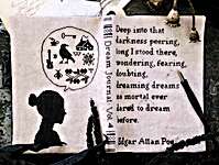 Click for more details of Dream Journal - Gothic (cross stitch) by Heartstring Samplery