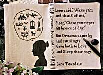 Click for more details of Dream Journal - Romantic (cross stitch) by Heartstring Samplery