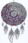 Click for more details of Dreamcatcher Zenembroidery (embroidery) by Design Works