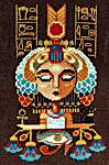 Click for more details of Dreaming Cleo (cross stitch) by Barbara Ana Designs