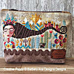 Click for more details of Dreaming Frida (cross stitch) by Barbara Ana Designs