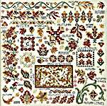 Click for more details of Dreaming Of Autumn Leaves (cross stitch) by Rosewood Manor