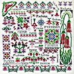 Click for more details of Dreaming of Fuchsia (cross stitch) by Rosewood Manor