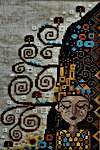 Click for more details of Dreaming of Klimt (cross stitch) by Barbara Ana Designs