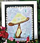 Click/tap for more details of Drip, Drip, Drop (cross stitch) by Luhu Stitches