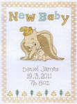 Dumbo Birth Sampler