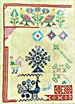 Click for more details of Dutch Mini Sampler (cross stitch) by From The Heart
