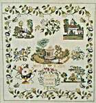 Click for more details of Dutch Rose Garden 1849 (cross stitch) by Samplers Not Forgotten