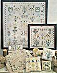 Click/tap for more details of Dutch Sampler Collection (cross stitch) by Hello from Liz Mathews