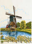 Click for more details of Dutch Windmill (cross stitch) by Eva Rosenstand