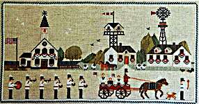 Click/tap for more details of Duxbury 1896 (cross stitch) by Twin Peak Primitives