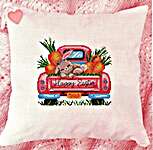 Click/tap for more details of Easter Bunny (cross stitch) by Artmishka