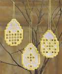 Click for more details of Easter Eggs (hardanger) by Permin of Copenhagen