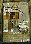 Click/tap for more details of Easter Morning In Countryside (cross stitch) by Twin Peak Primitives