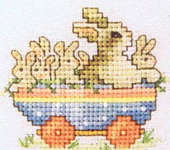 Click for more details of Easter Parade (cross stitch) by Sue Hillis Designs