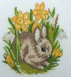 Click for more details of Easter Rabbit (cross stitch) by Eva Rosenstand