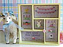 Click for more details of Easter Shadowbox (cross stitch) by Faithwurks