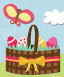 Click for more details of Easter Sticker Medley (embellishments) by K&Company