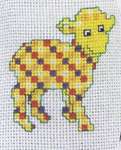 Click for more details of Easter Wine Bottle Aprons (cross stitch) by Permin of Copenhagen