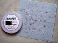 Click/tap for more details of Easy Count Guidelines (thread and floss) by R & S Designs