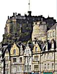 Click for more details of Edinburgh Castle (cross stitch) by Thea Gouverneur