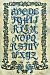 Click for more details of Elegant Alphabet (cross stitch) by Keslyn's