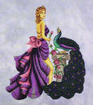 Click for more details of Eleni, the Beauty of Troy (cross stitch) by Cross Stitching Art