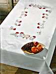 Click for more details of Elf Collection Large Table Cover (embroidery) by Permin of Copenhagen