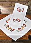 Click for more details of Elf Table Covers (embroidery) by Permin of Copenhagen