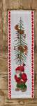 Click for more details of Elf with Tree Wall Hanging (cross stitch) by Permin of Copenhagen