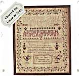 Click for more details of Eliza Jane Smyth 1840 (cross stitch) by The Wishing Thorn
