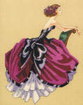 Click/tap for more details of Elizabeth (cross stitch) by Mirabilia Designs