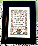 Elizabeth Howells Little Sampler