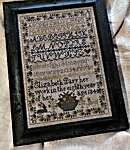 Click for more details of Elizabeth Parr - Her Work (cross stitch) by Shakespeare's Peddler