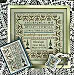 Click/tap for more details of Elizabeth Penn Pitkin 1836 (cross stitch) by From The Heart