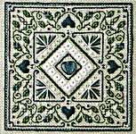 Click/tap for more details of Elizabeth's Jubilee (cross stitch) by The Sweetheart Tree