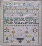 Click for more details of Elizabeth Smith - 1806 (cross stitch) by Pineberry Lane