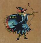 Click/tap for more details of Emi (cross stitch) by Nora Corbett