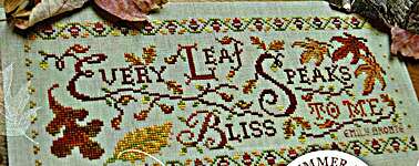 Click/tap for more details of Emily's Bliss (cross stitch) by Summer House Stitche Workes