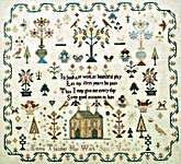 Click for more details of Emma Thatcher - 1854 (cross stitch) by Little Robin Designs