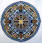 Click/tap for more details of Emperor's Jewels (cross stitch) by Turquoise Graphics & Designs