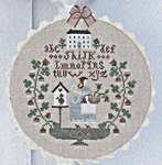 Click/tap for more details of En Automne 2 (cross stitch) by Tralala