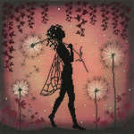 Click for more details of Enchanted : Dandelion Fairy (cross stitch) by Bothy Threads